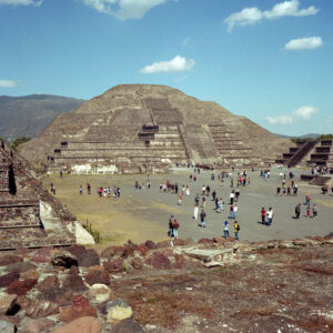 Teotihuacán, Mexico - 2023