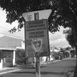 Priority for neighbourhood security - San José, Costa Rica - 2023