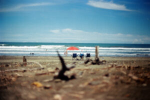 Life's a beach and then you die - Dominical, Costa Rica - 2024