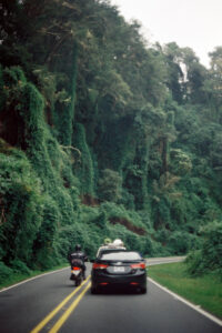 Overtaking destiny - Cerro de la Muerte, Costa Rica - 2024