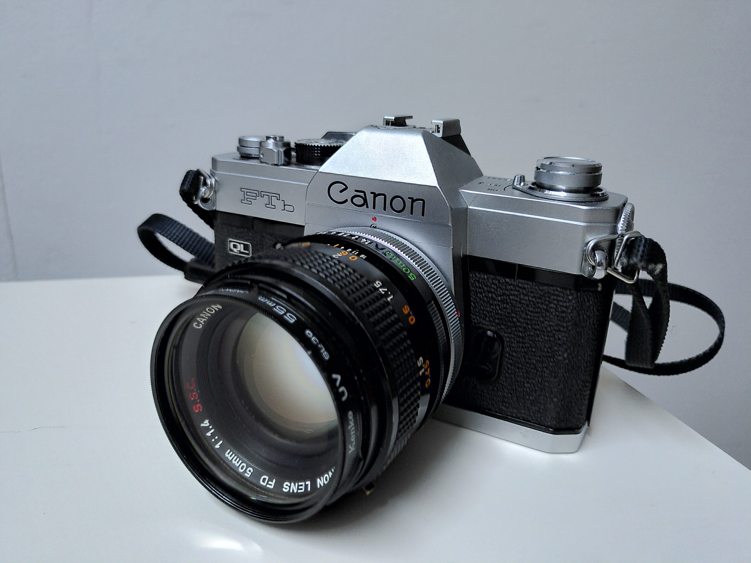 Canon FTb - Analogue photography galleries | SlowPho