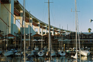 Fly-over Harbour • 2024