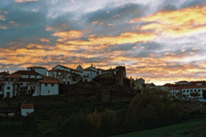 Autumn village glow • 2024