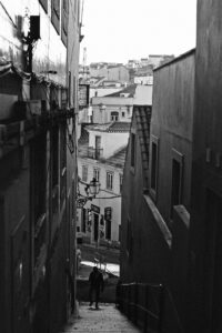 Mouraira down the stairs • 2024