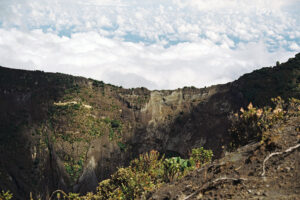Crater & clouds • 2025