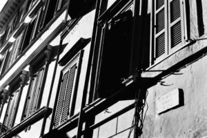 black & white 35 mm