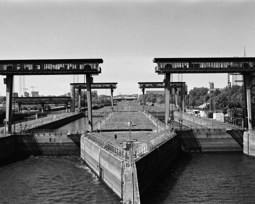 black & white 35 mm